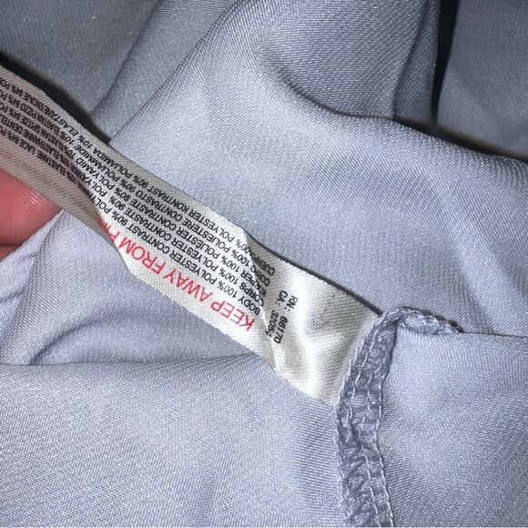 Free People Ready Now Cross Back Lace Mini Slip Dress - Picture 6 of 6